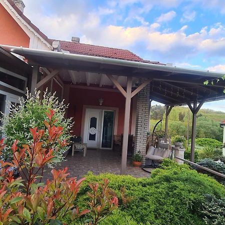 Berc Apartman Egerszalók Exteriér fotografie