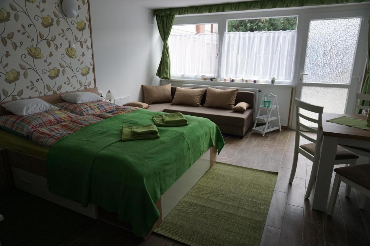 Berc Apartman Egerszalók Exteriér fotografie