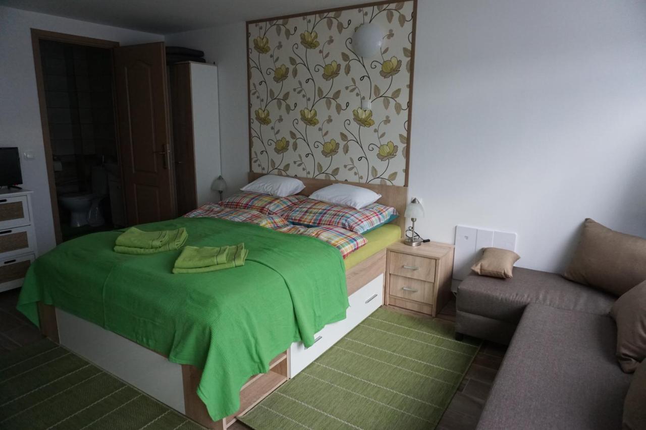 Berc Apartman Egerszalók Exteriér fotografie