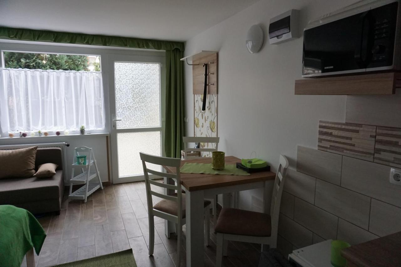 Berc Apartman Egerszalók Exteriér fotografie