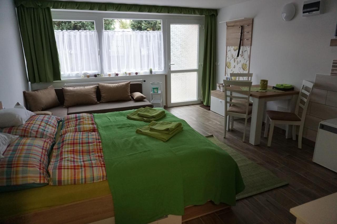 Berc Apartman Egerszalók Exteriér fotografie