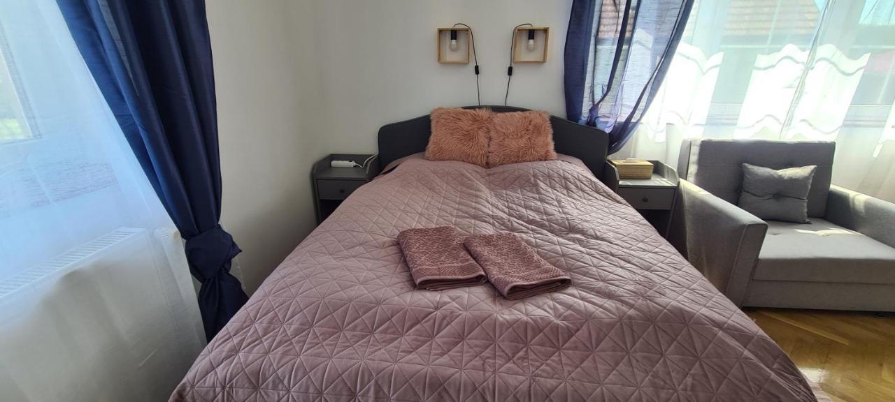 Berc Apartman Egerszalók Exteriér fotografie