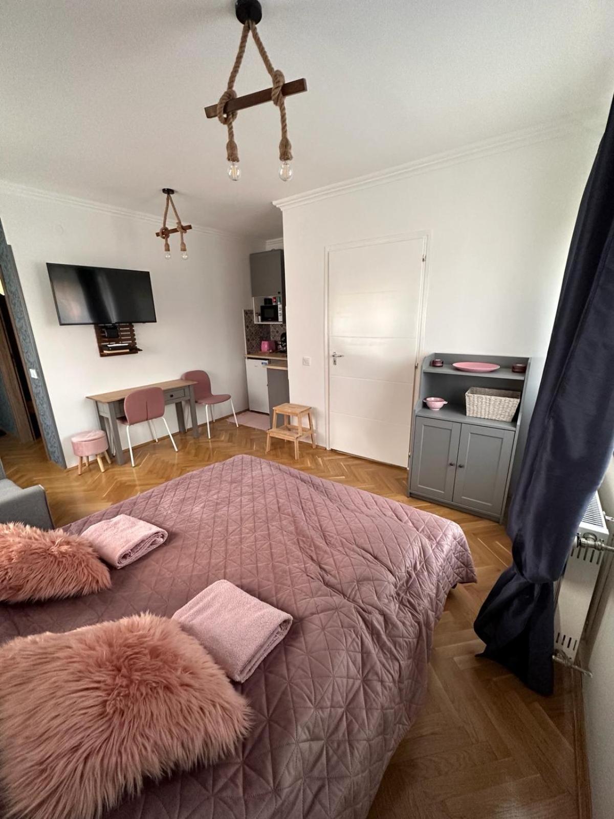 Berc Apartman Egerszalók Exteriér fotografie