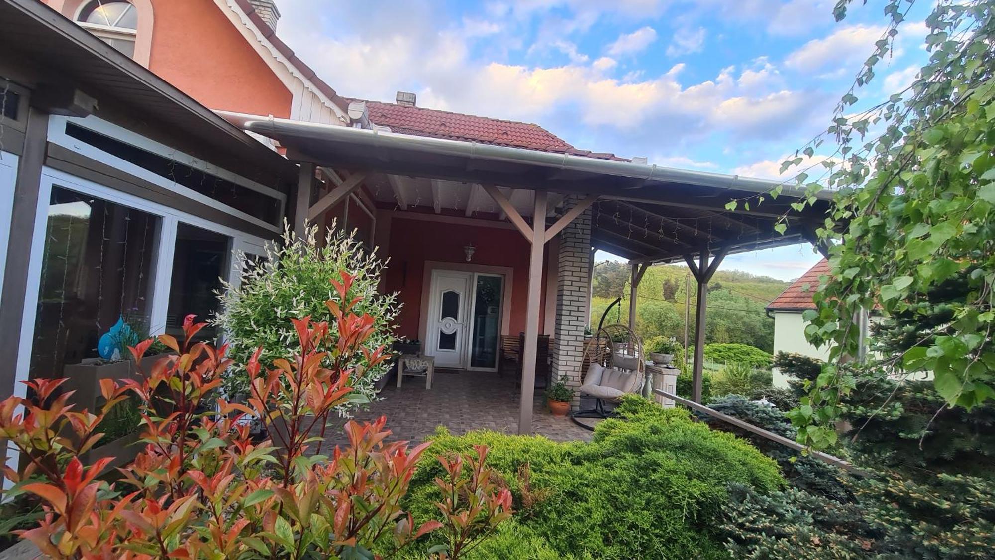 Berc Apartman Egerszalók Exteriér fotografie