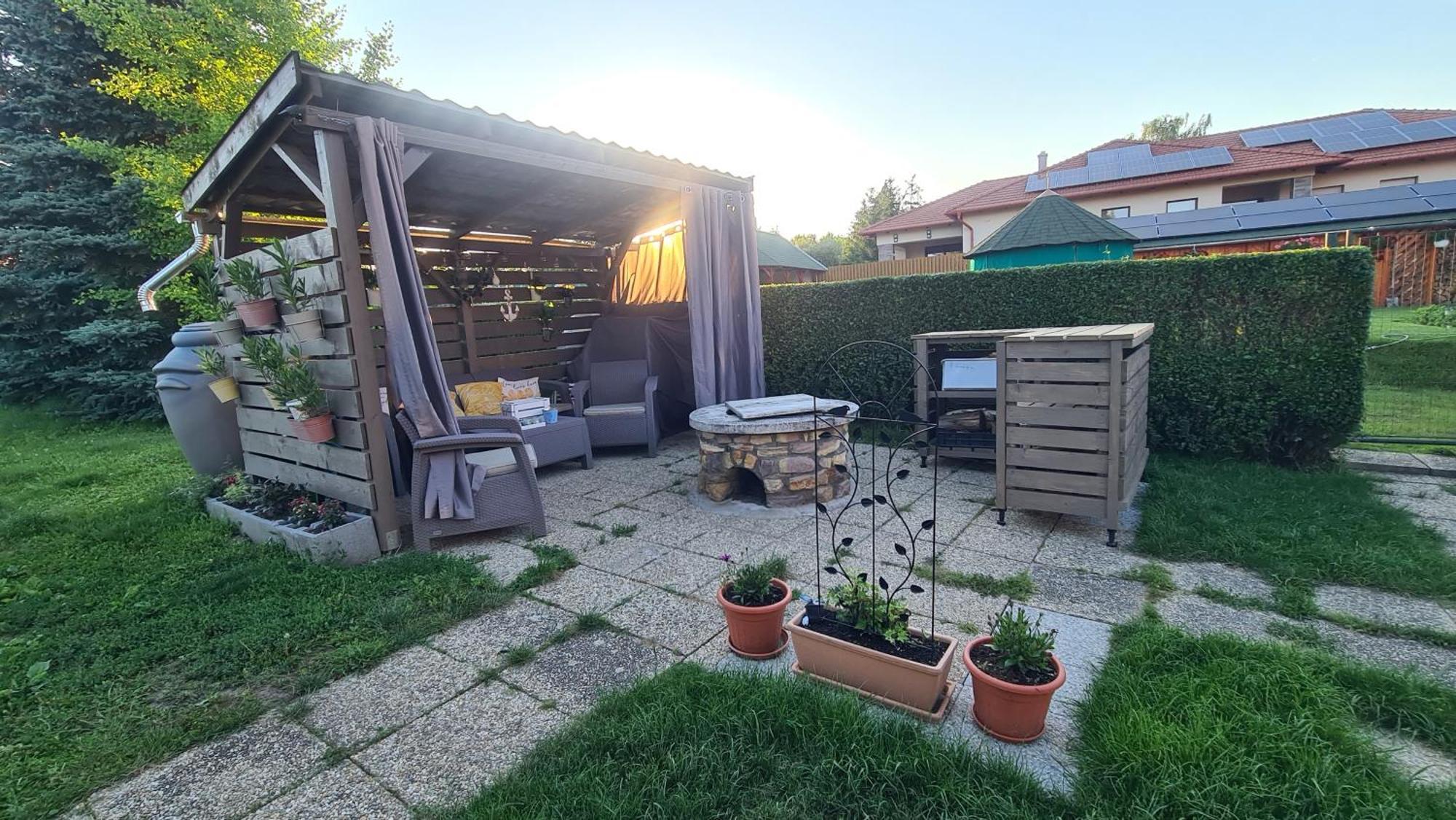 Berc Apartman Egerszalók Exteriér fotografie
