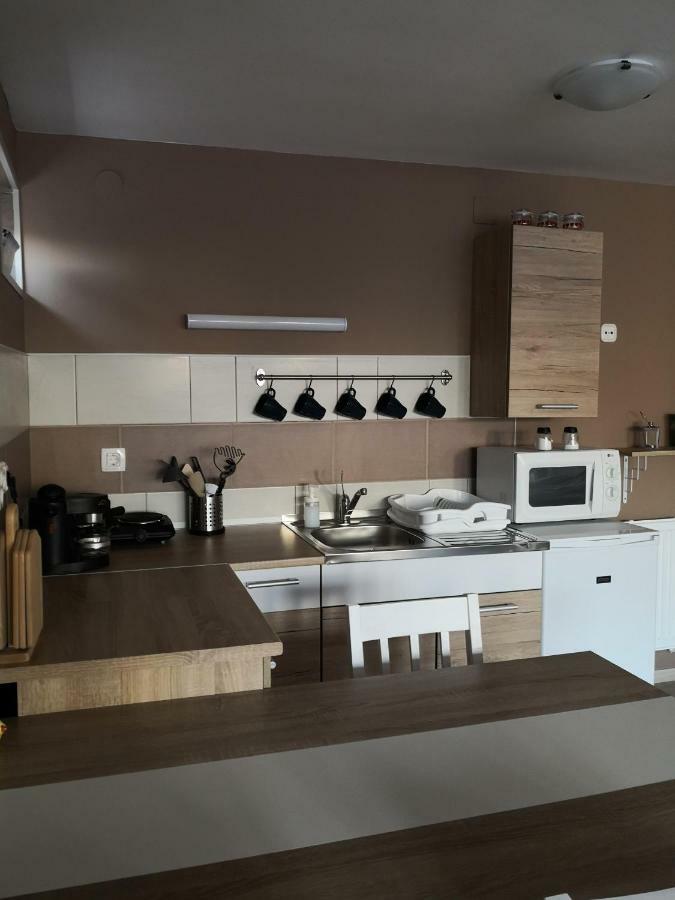 Berc Apartman Egerszalók Exteriér fotografie