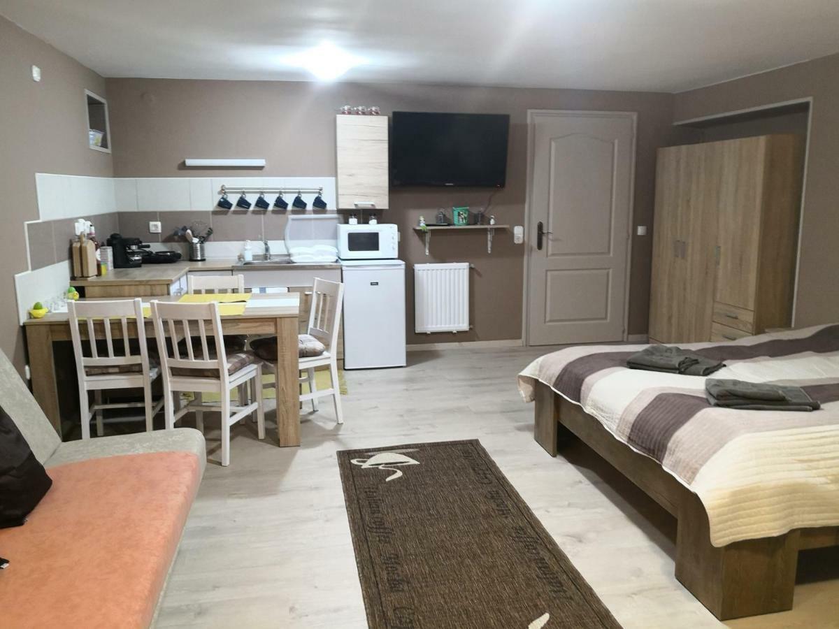 Berc Apartman Egerszalók Exteriér fotografie