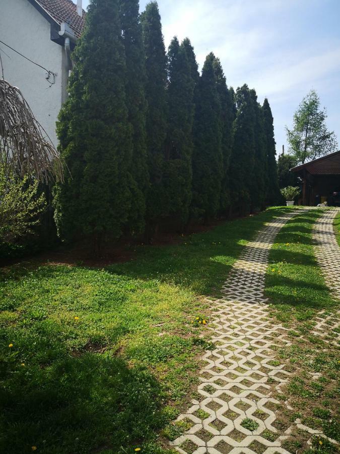 Berc Apartman Egerszalók Exteriér fotografie